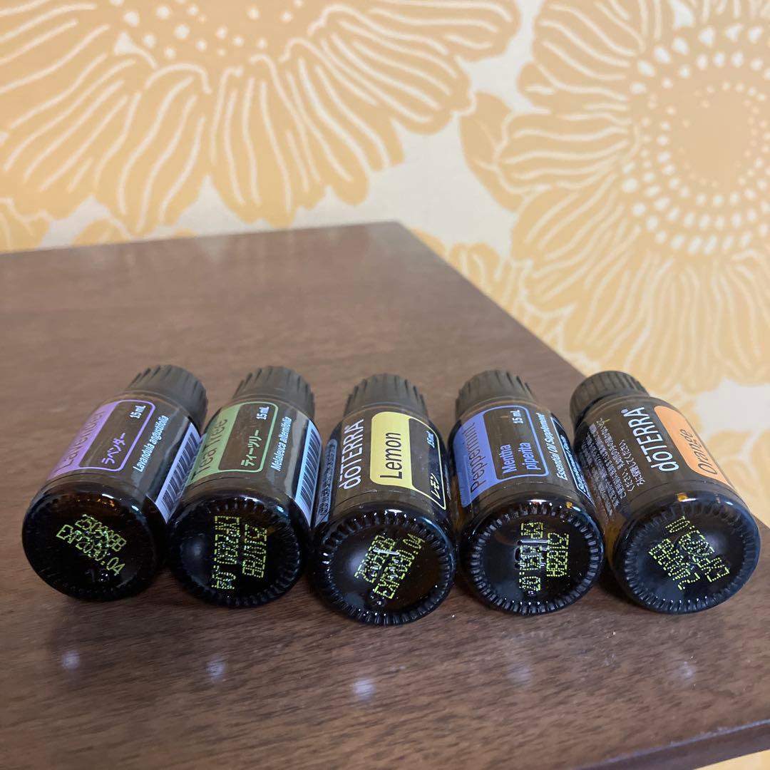 ドテラ　おまとめ5本