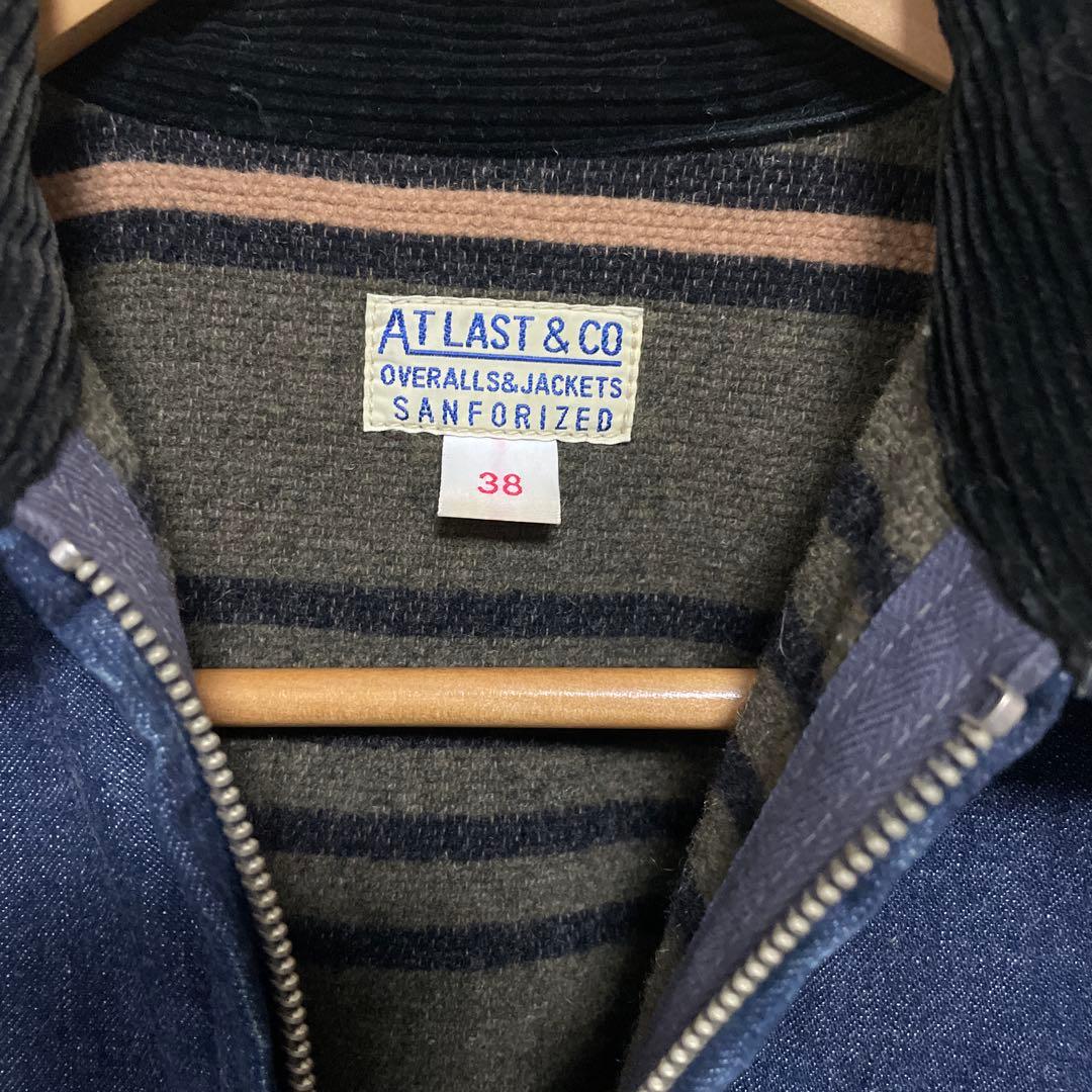 N*N様 atlast＆co デニムコサック　デニムジャケット