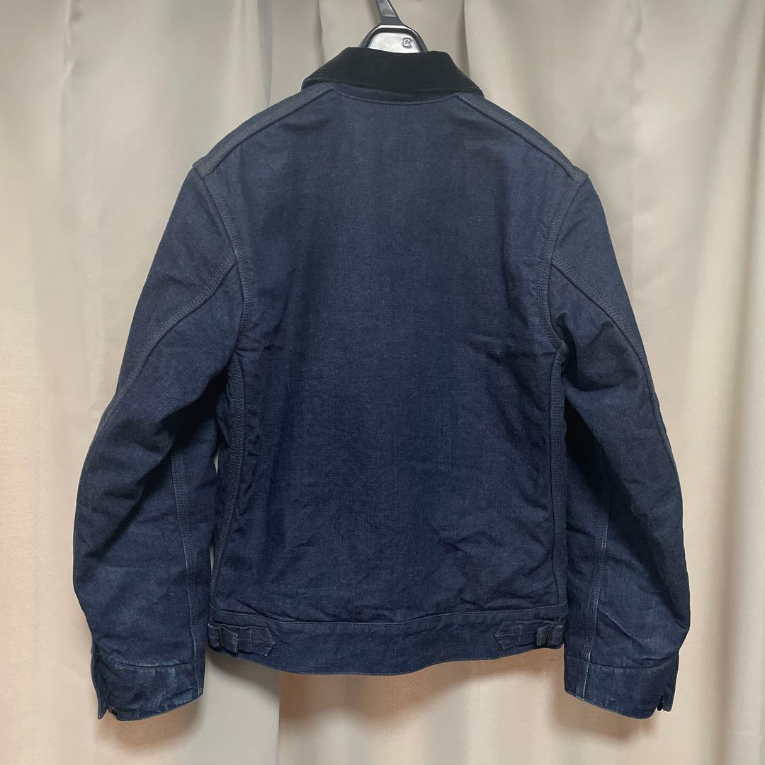 N*N様 atlast＆co デニムコサック　デニムジャケット