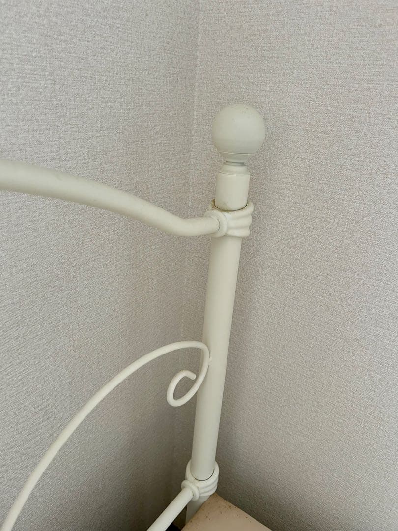 アイアンベッド　シングル