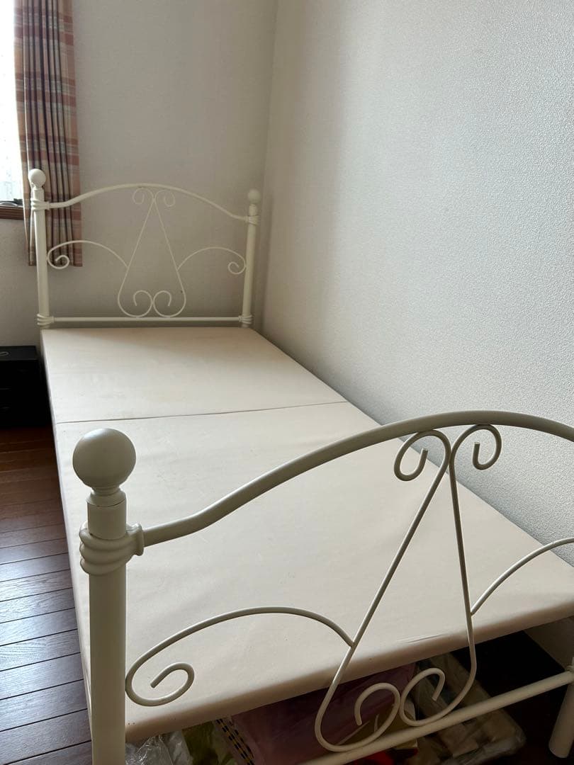 アイアンベッド　シングル