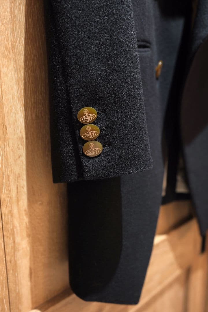 Vivienne Westwood ミントカラーコート