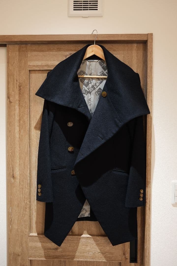 Vivienne Westwood ミントカラーコート