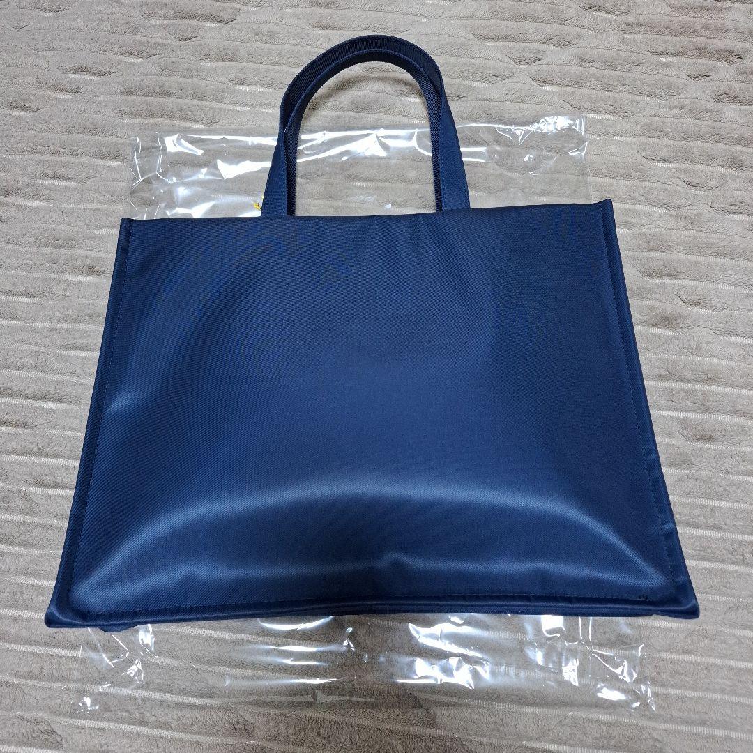 ほぼ未使用■学校フェイラー　ワイドバッグ
