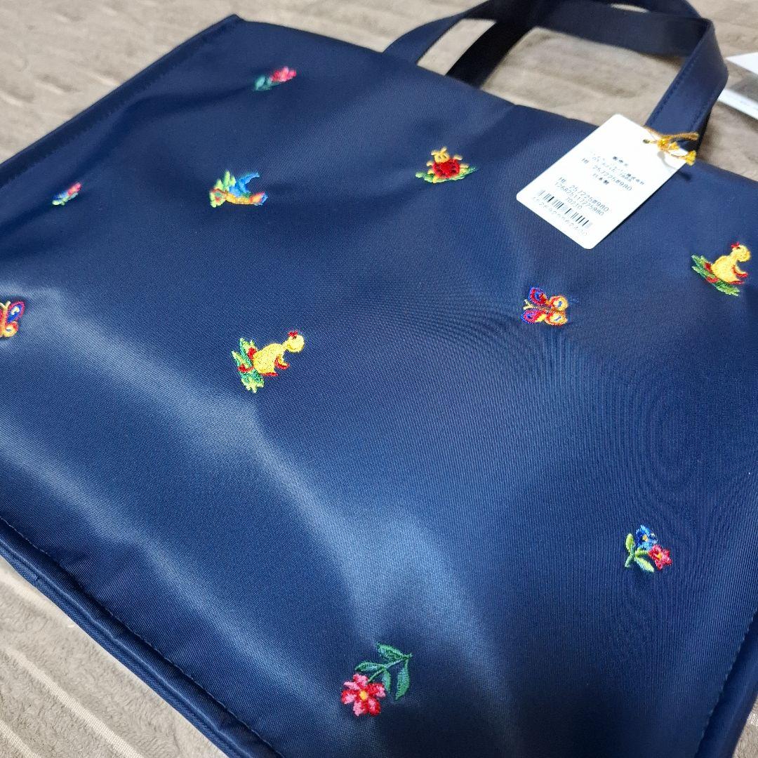 ほぼ未使用■学校フェイラー　ワイドバッグ