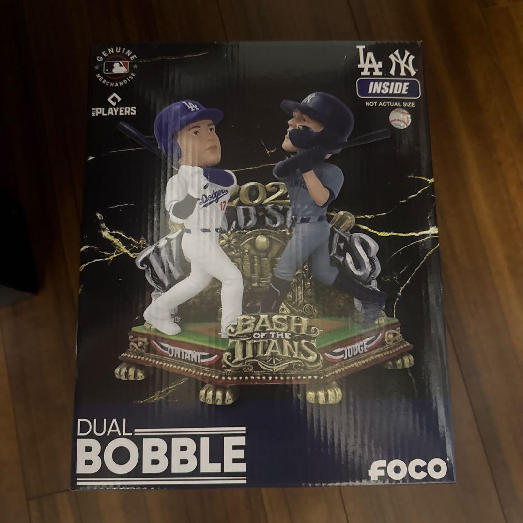 【世界限定・即完売品】 大谷翔平/アーロンジャッジ　2024WSボブルヘッド