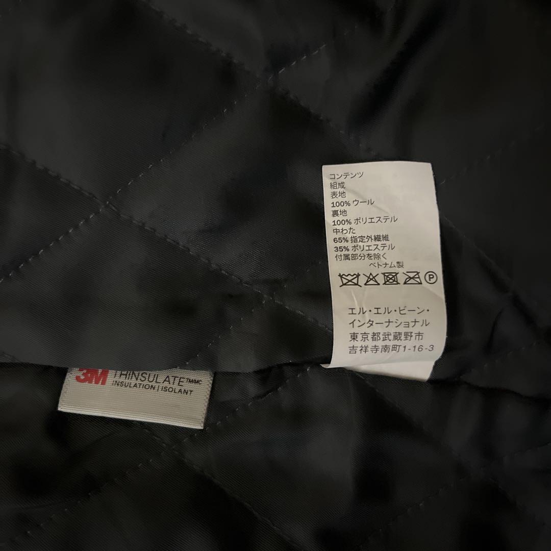 L.L.Beanエルエルビーン ピーコート ネイビー 中綿入りクリーニング済み.