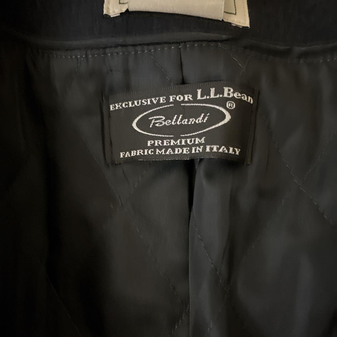 L.L.Beanエルエルビーン ピーコート ネイビー 中綿入りクリーニング済み.