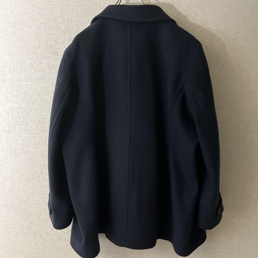 L.L.Beanエルエルビーン ピーコート ネイビー 中綿入りクリーニング済み.