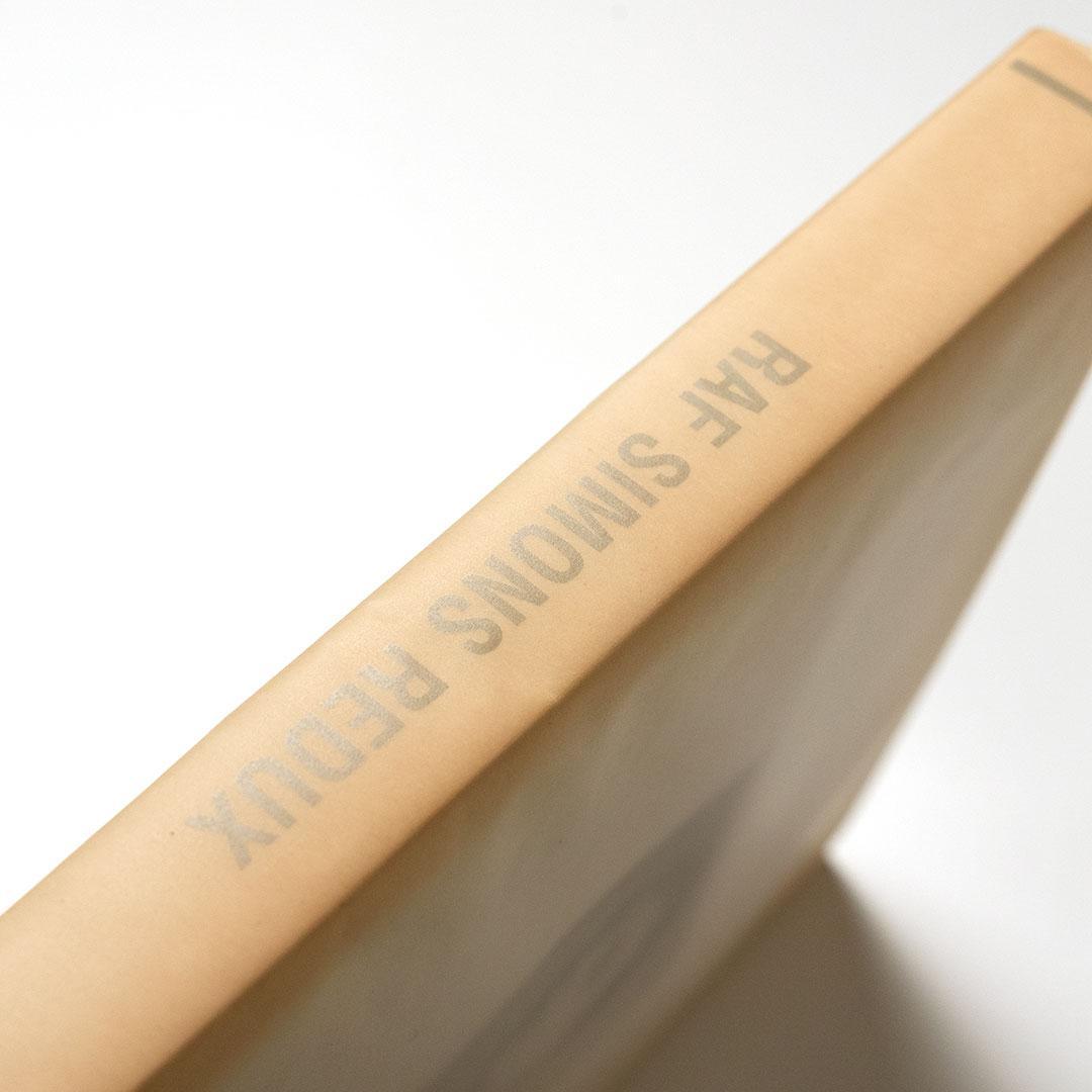 RAF SIMONS REDUX 本 ラフシモンズ アートブック 絶版 洋書