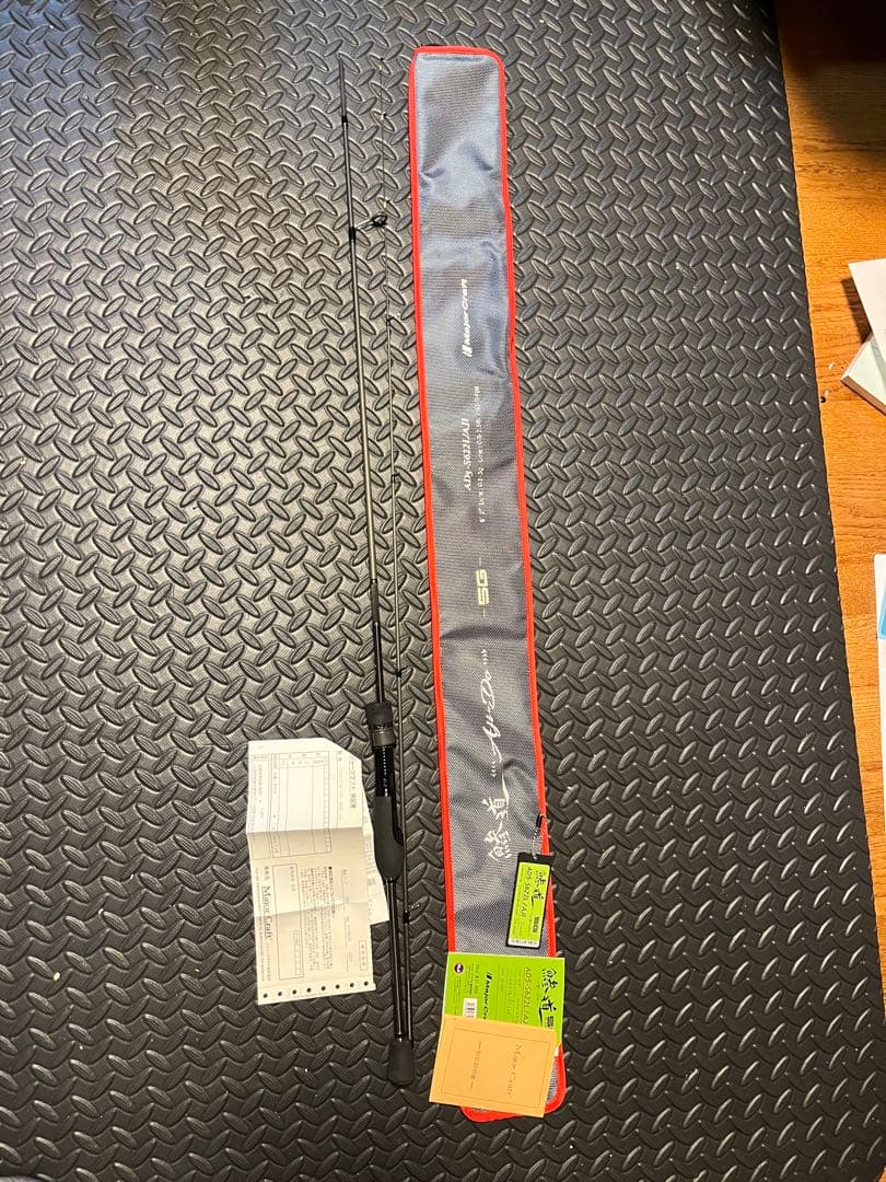 鯵道　メジャークラフト　AD5-S622L