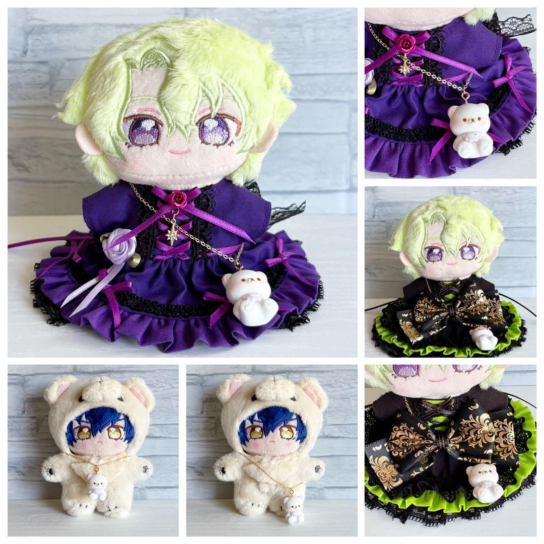 ぬい服　オーダー品5-40　Amia様　いつぬいサイズ