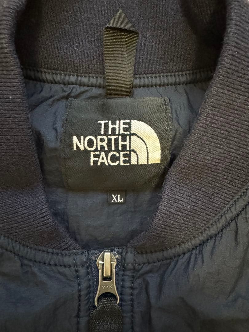 THE NORTH FACE MA-1 フライトジャケット ネイビー
