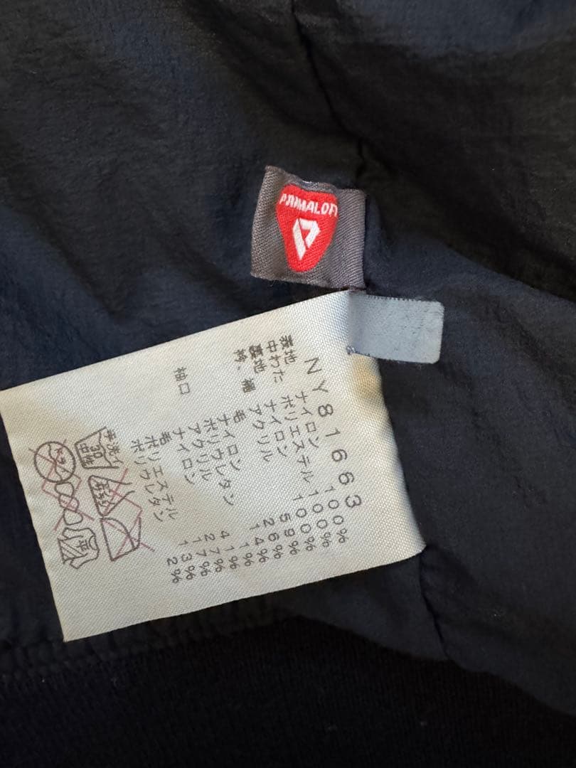 THE NORTH FACE MA-1 フライトジャケット ネイビー