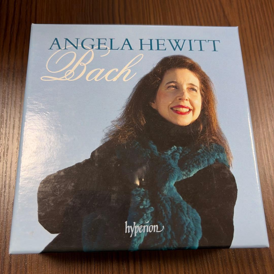 【15CD】バッハ：ピアノ独奏作品集　ヒューイット