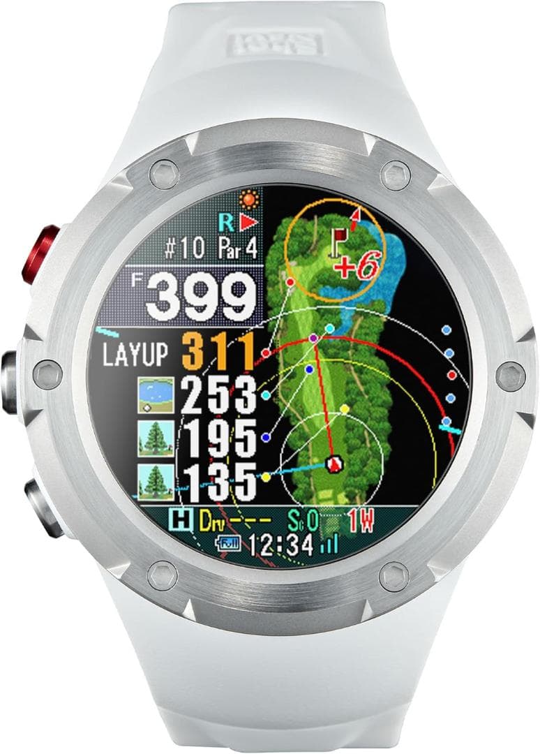 Shot Navi(ショットナビ) Evolve PRO Touch ホワイト