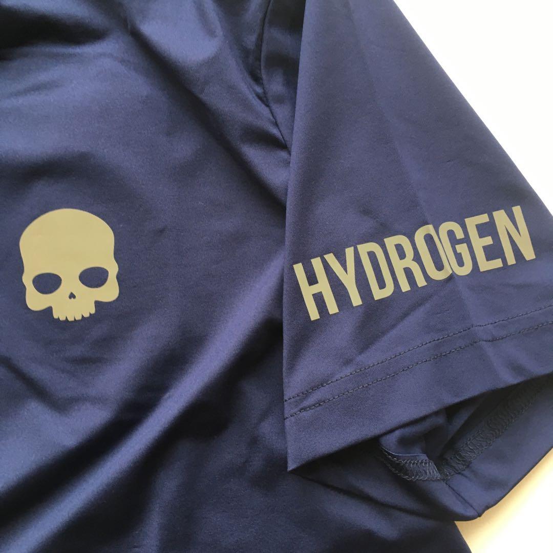 Hydrogen （Mサイズ）ハイドロゲン　テニスウェア　新品未使用タグ付