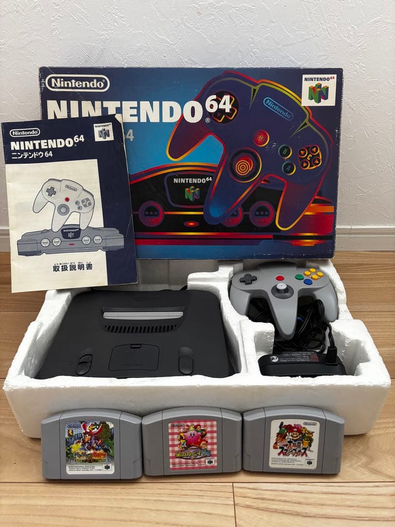 ニンテンドー64 NINTENDO64