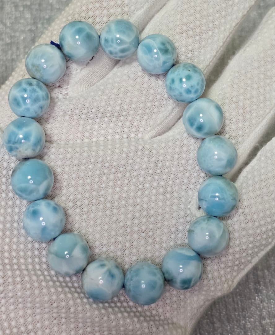 ラリマーブレスレット