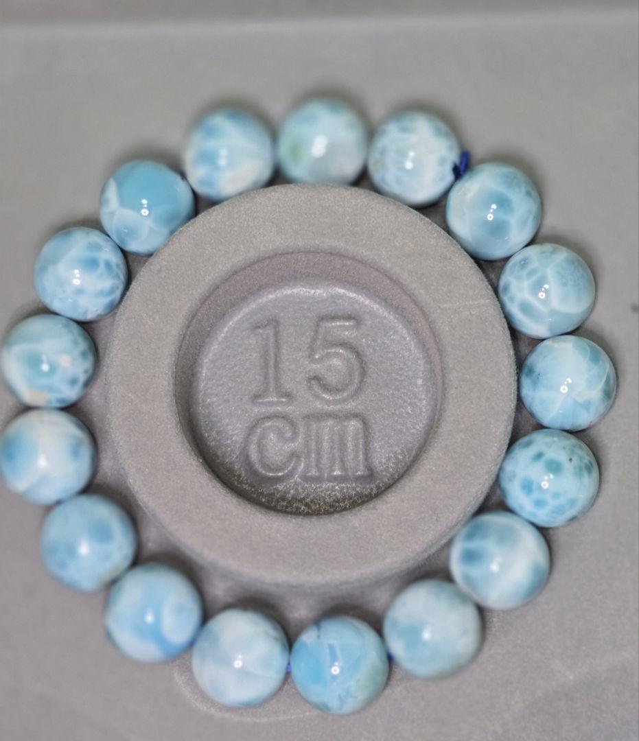 ラリマーブレスレット