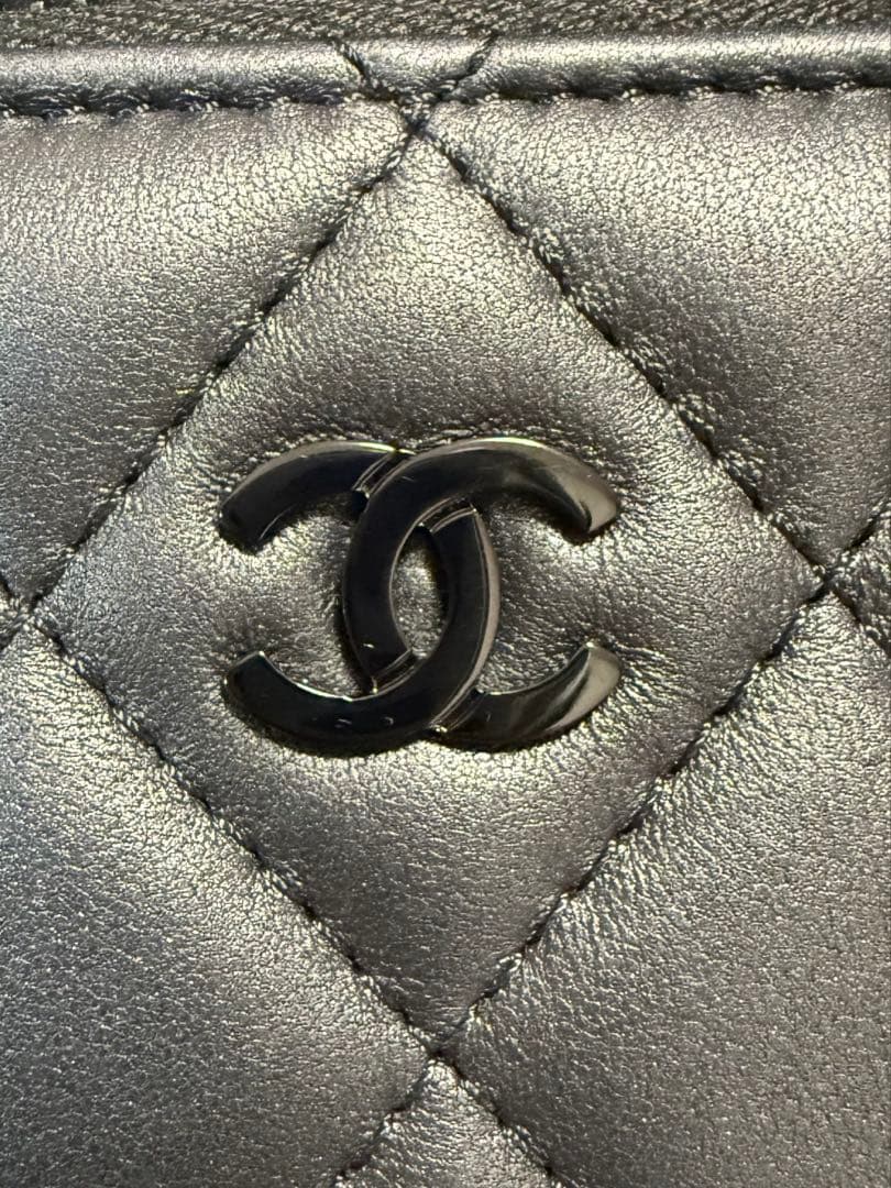 PRINCESS*¨*様CHANELケース／パース オールブラック