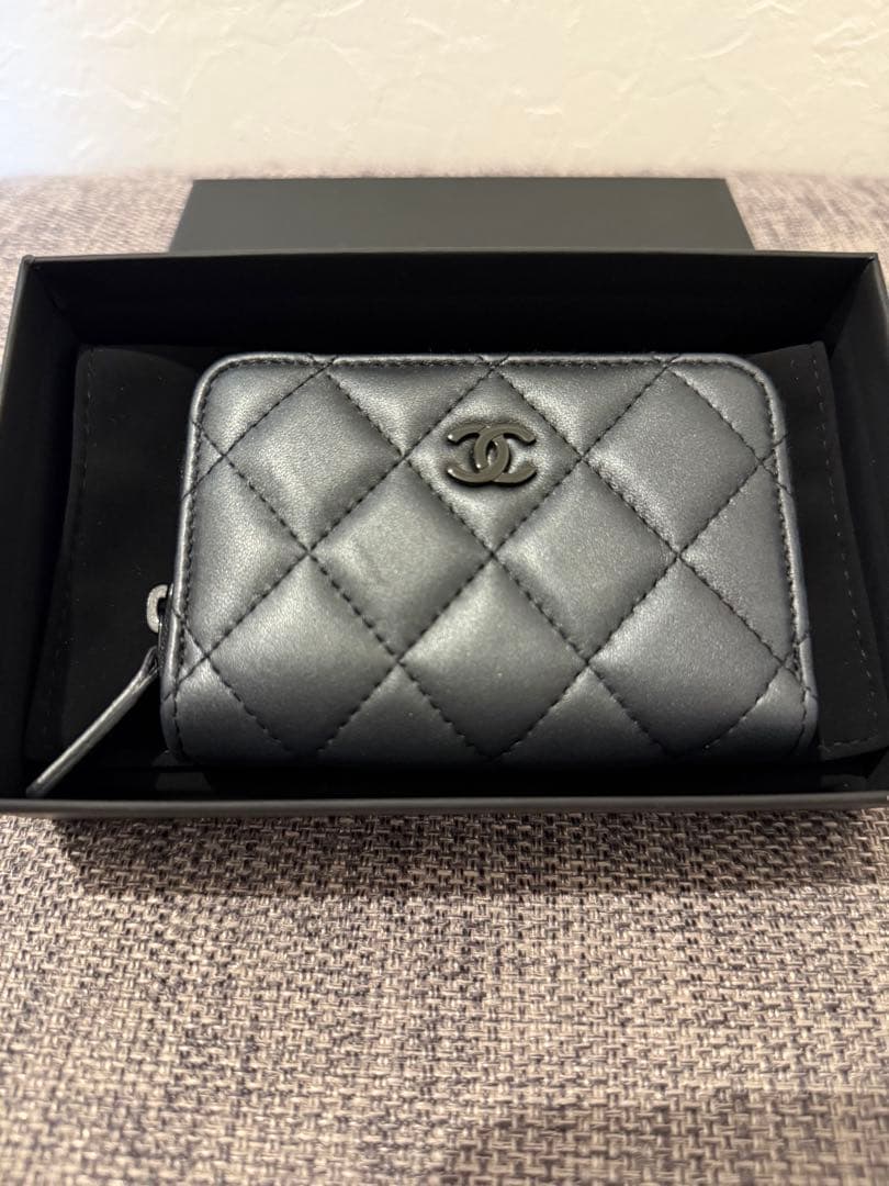 PRINCESS*¨*様CHANELケース／パース オールブラック