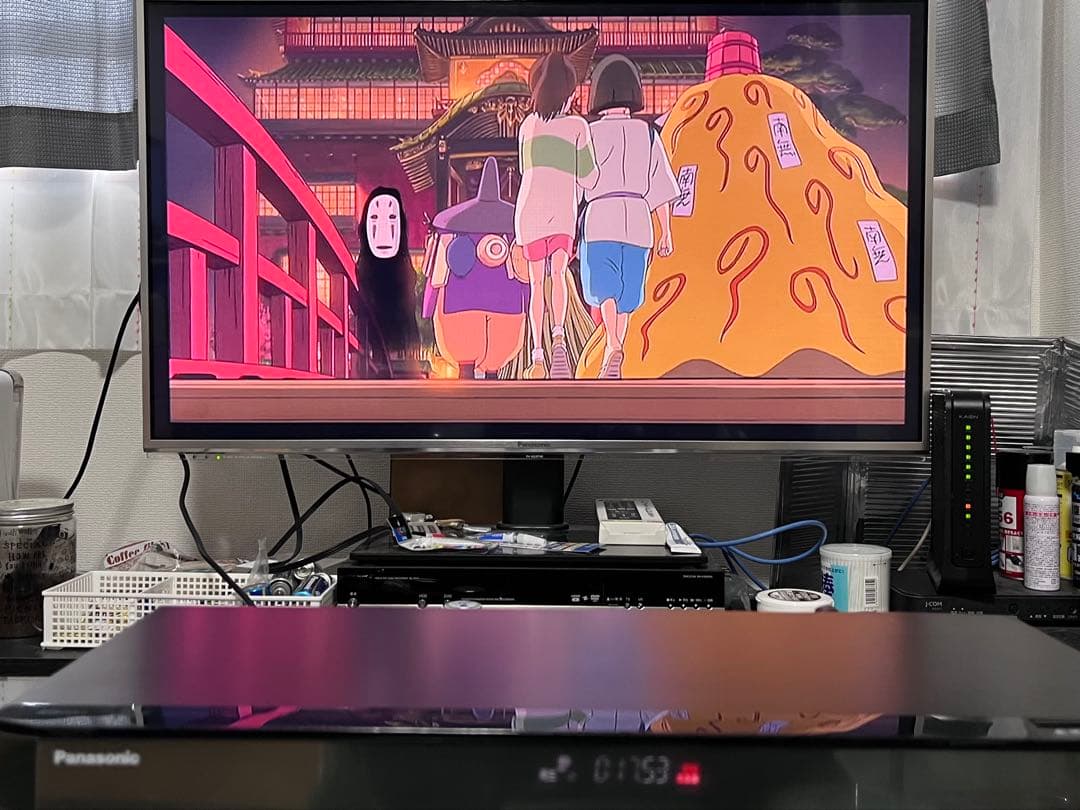 1TB 3番組録画　パナソニック　ブルーレイレコーダー　DMR-BRZ1000