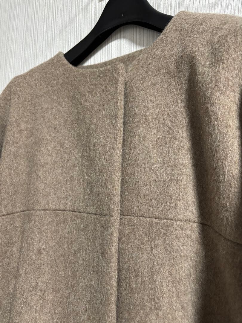 STYLEVOICE for Asami Nakamura ノーカラーコート