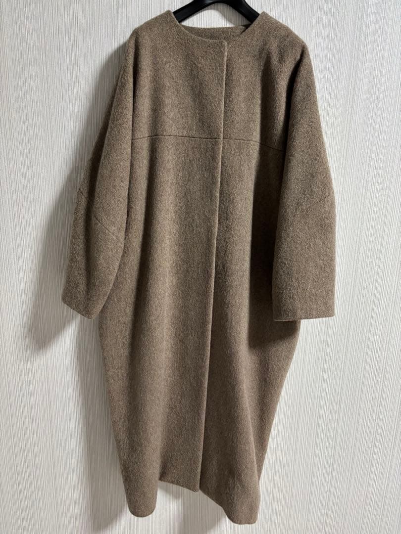 STYLEVOICE for Asami Nakamura ノーカラーコート