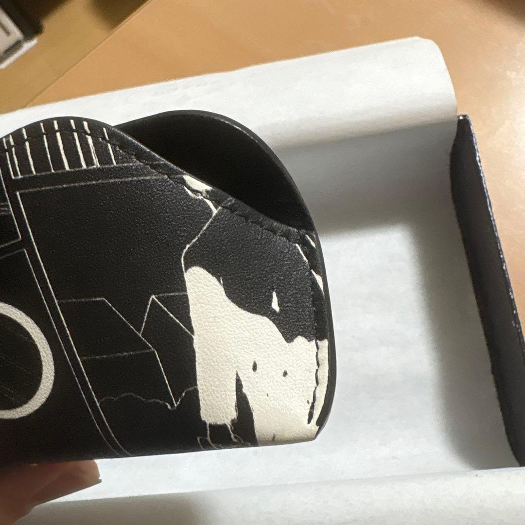 PRADA 18SS コミック柄アイウェアケース メガネケース