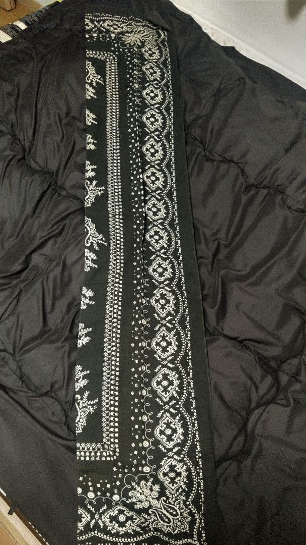 セ*ン様 RRL バンダナ柄 ストール　ジョニーデップ ラルフローレン ダブルア