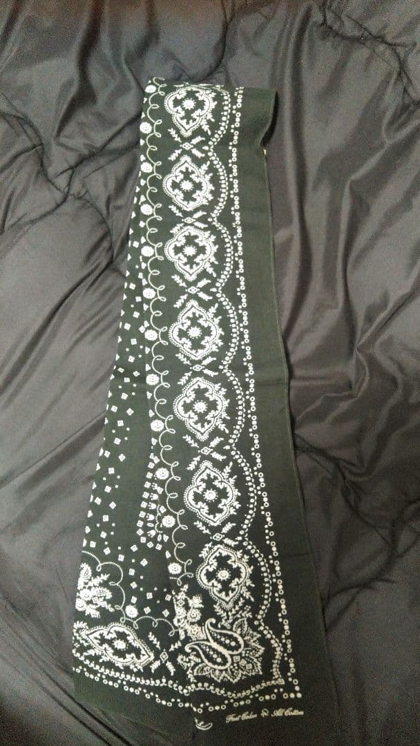 セ*ン様 RRL バンダナ柄 ストール　ジョニーデップ ラルフローレン ダブルア