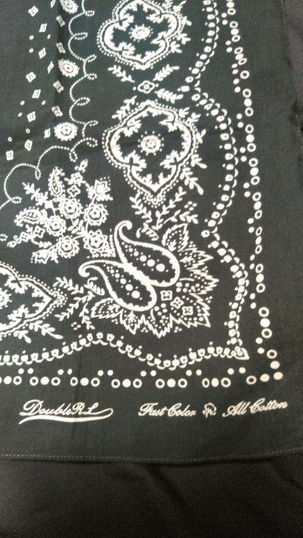 セ*ン様 RRL バンダナ柄 ストール　ジョニーデップ ラルフローレン ダブルア