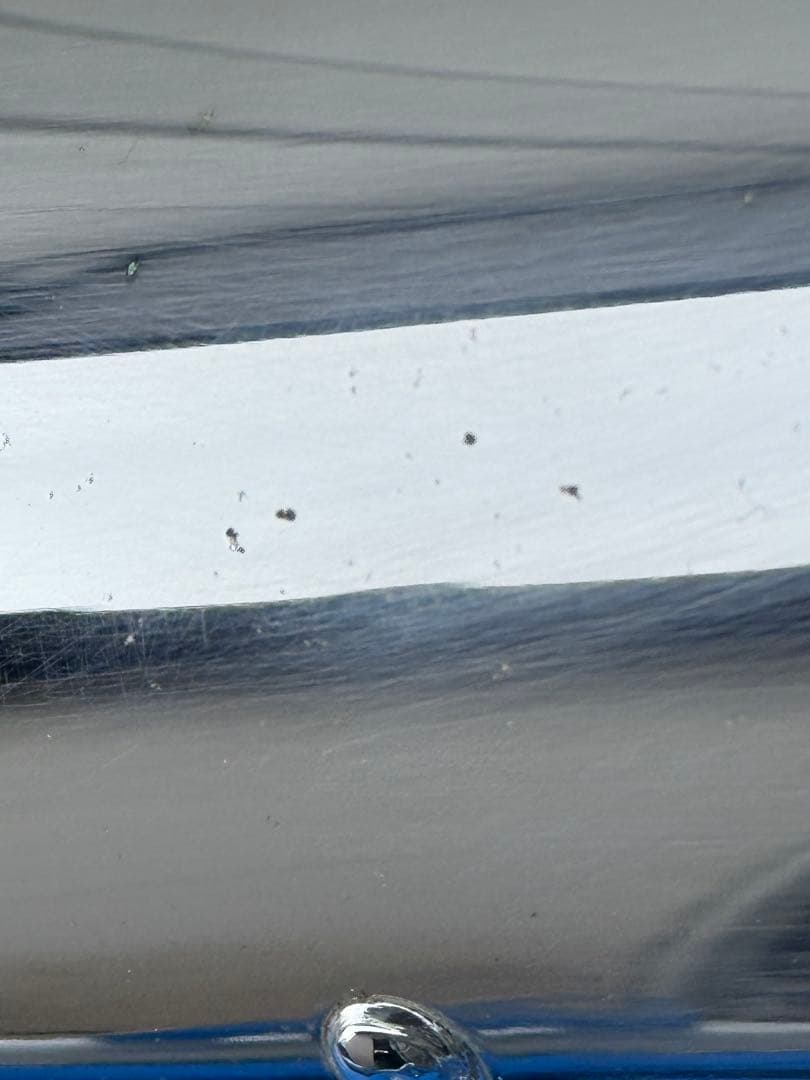 RC42 右側純正マフラー　平成２０年式より取外し品