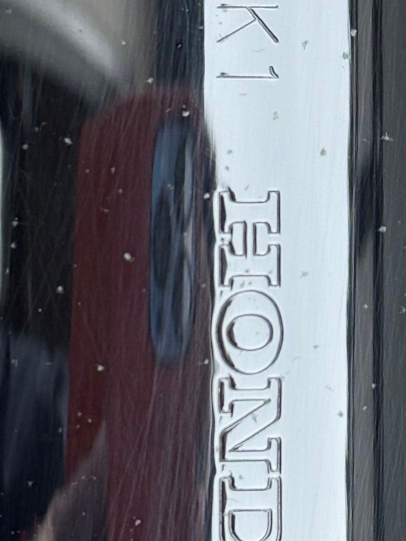 RC42 右側純正マフラー　平成２０年式より取外し品