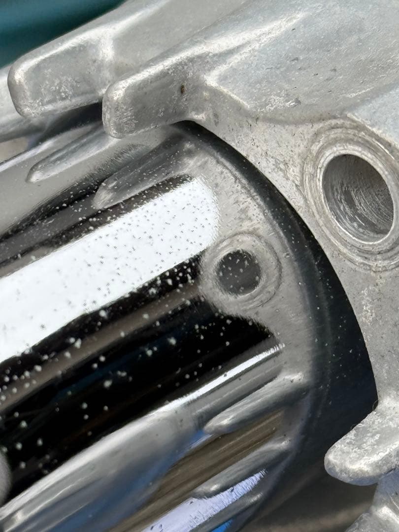 RC42 右側純正マフラー　平成２０年式より取外し品