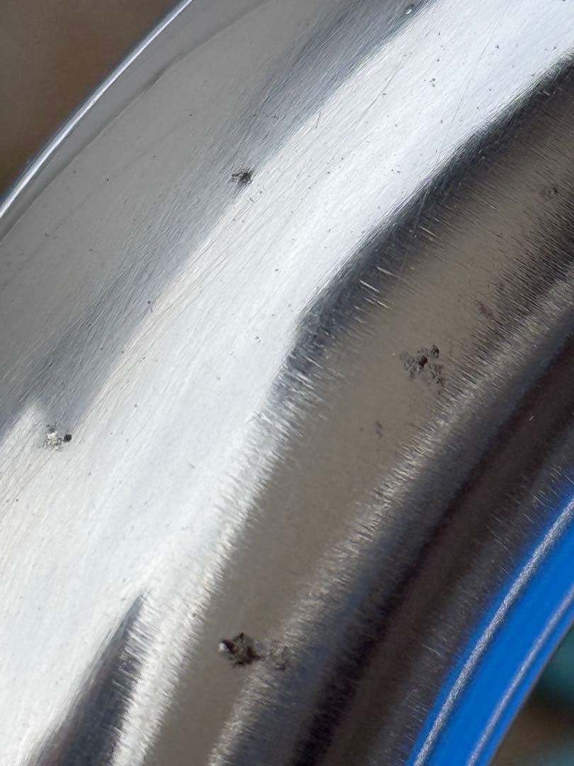 RC42 右側純正マフラー　平成２０年式より取外し品