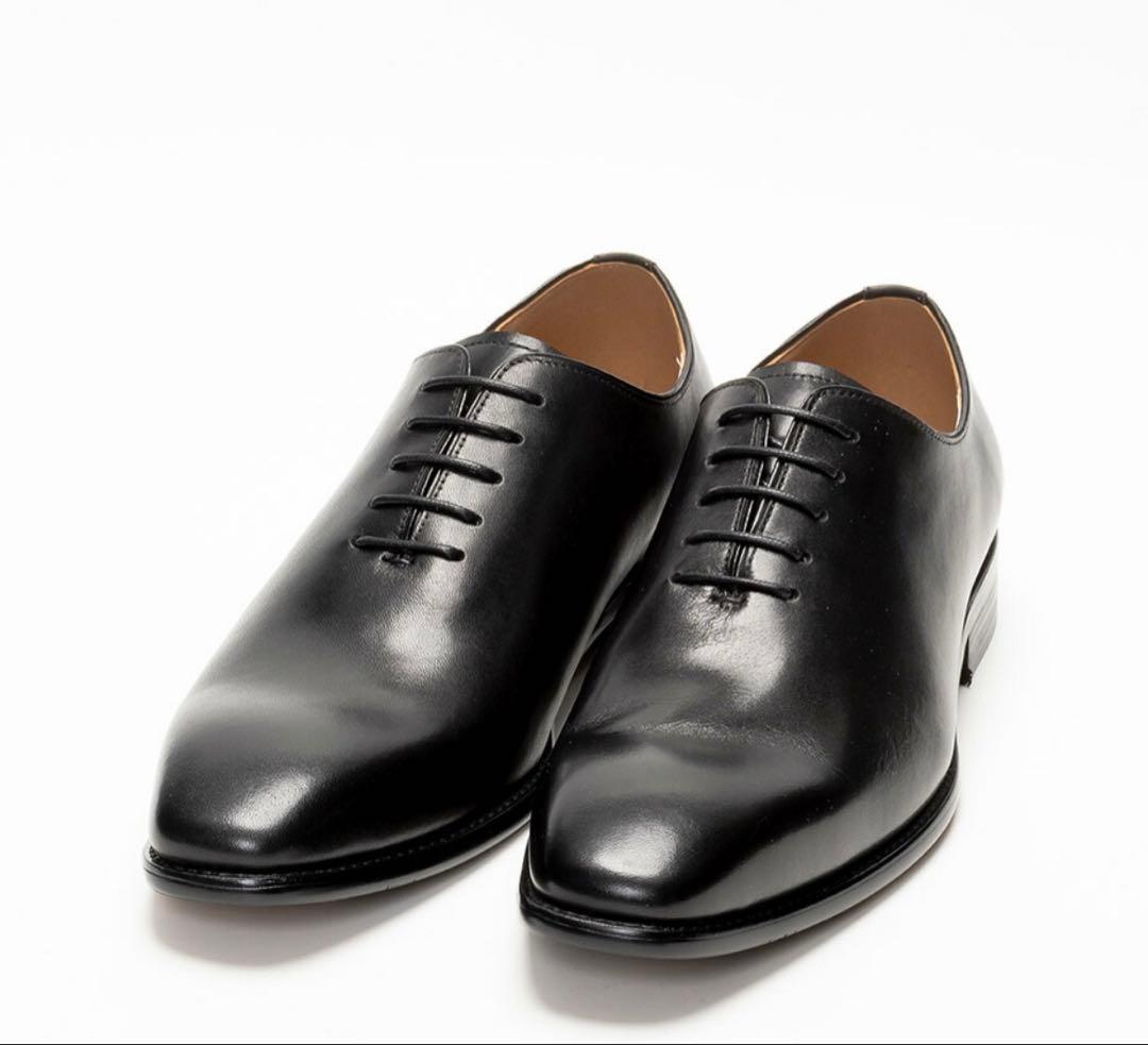 【美品】LUCIUS ルシウス 革靴 ブラック 黒