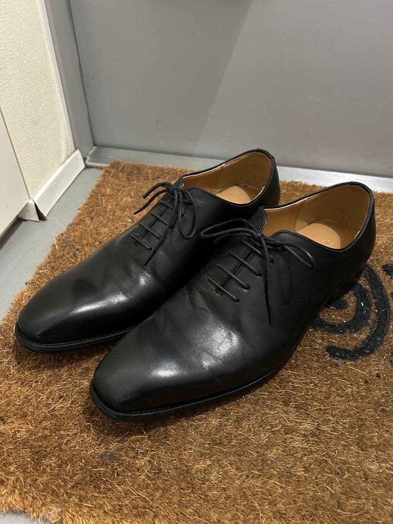 【美品】LUCIUS ルシウス 革靴 ブラック 黒