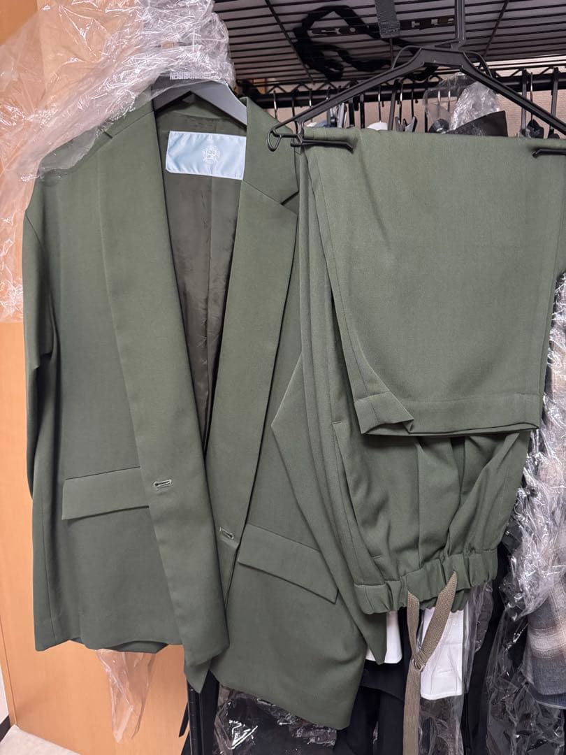 Dulcamara よそいきジャケット　パンツ　セットアップ　size 0