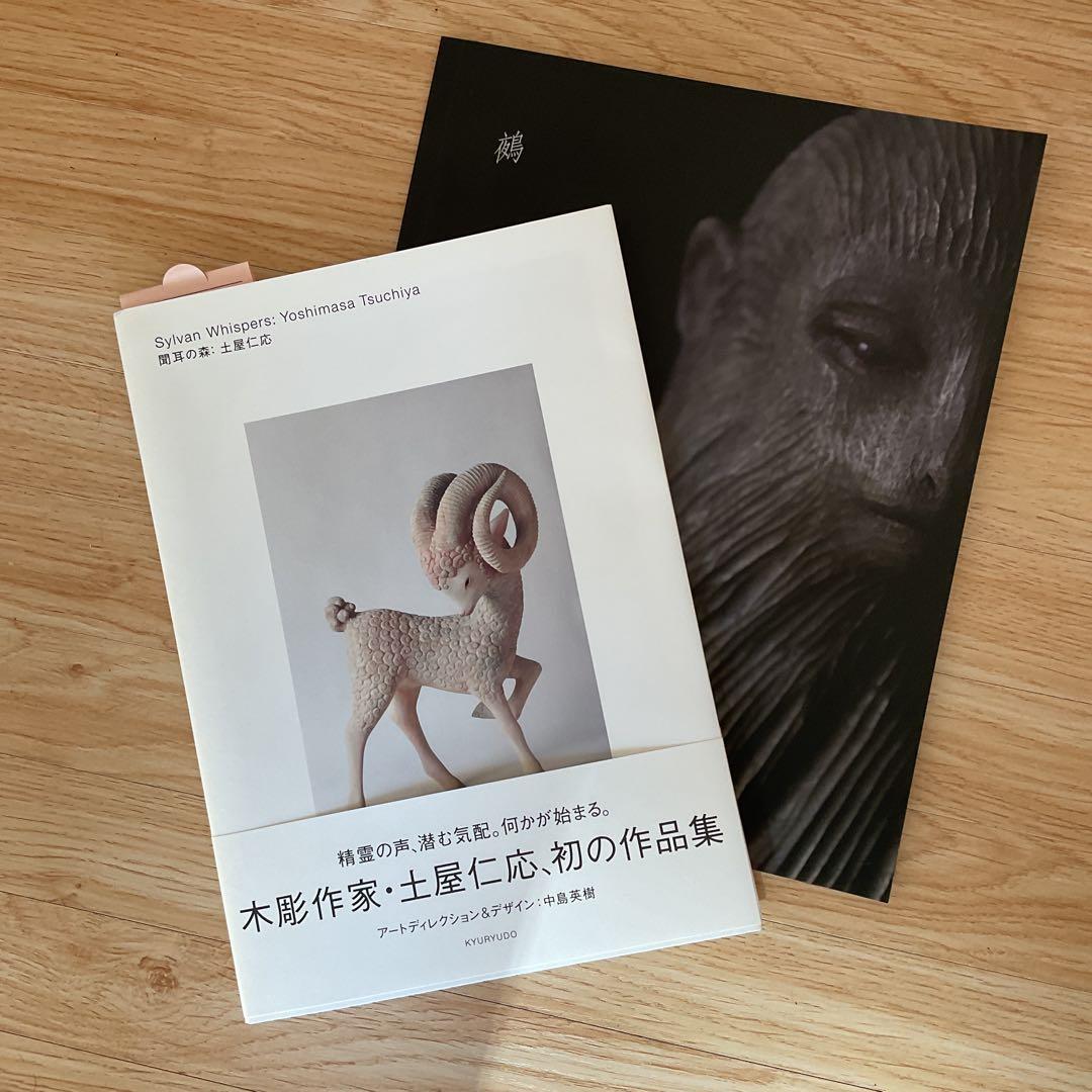 土屋仁応 Syjwan Whispers　鵺　2021高島屋展覧会　図録　2冊