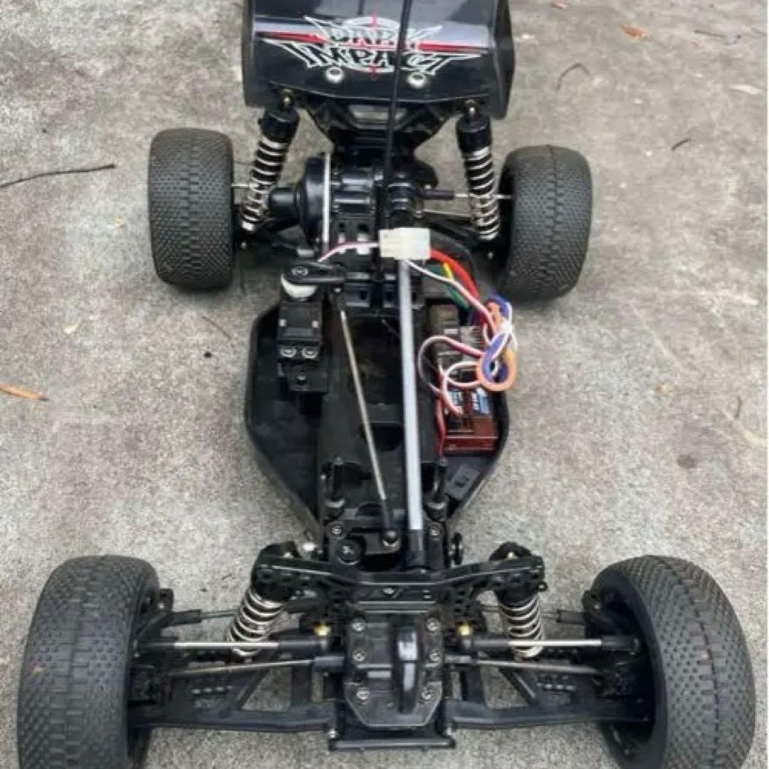 snp 　タミヤ　1／10 RC ダークインパクト