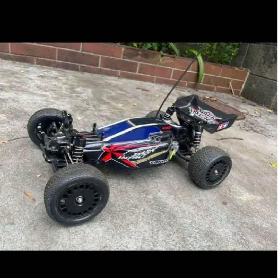 snp 　タミヤ　1／10 RC ダークインパクト