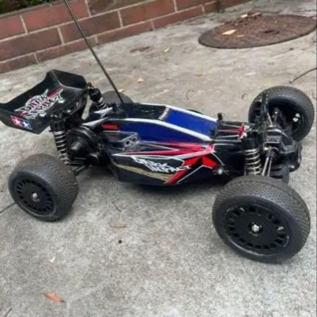 snp 　タミヤ　1／10 RC ダークインパクト