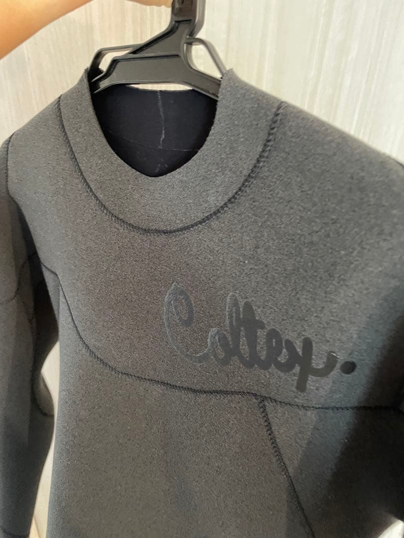 [新古品・使用10ラウンド未満］coltexウェットスーツ　タッパーL/S