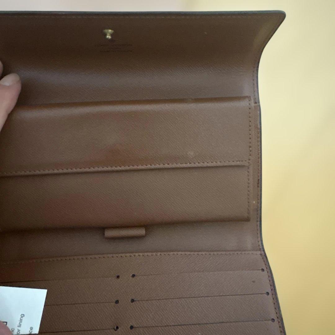 LOUIS VUITTON ダークブルー 長財布