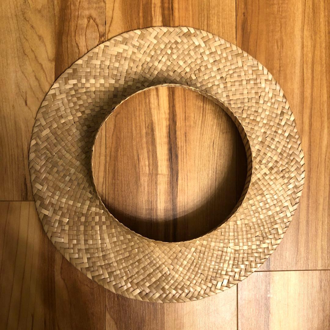 パーパレ　ラウハラ　フラダンス　帽子