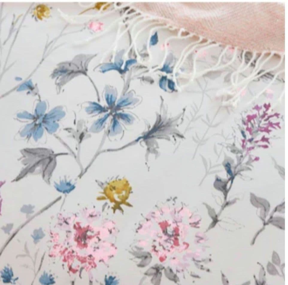 Sale ローラアシュレイ　かけ布団カバー＆枕カバー　セット