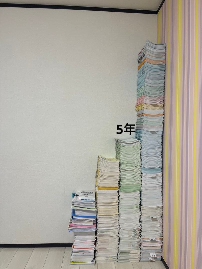 【2025受験組】﻿sapix 2023年度5年生4教科テキストのフルセット