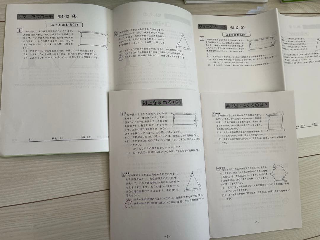 【2025受験組】﻿sapix 2023年度5年生4教科テキストのフルセット